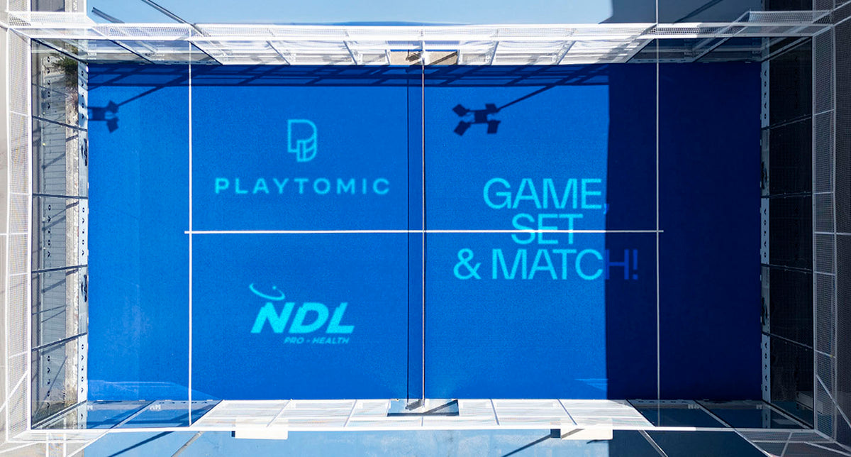 NDL Pro-Health y Playtomic se alían para promover los valores del deporte