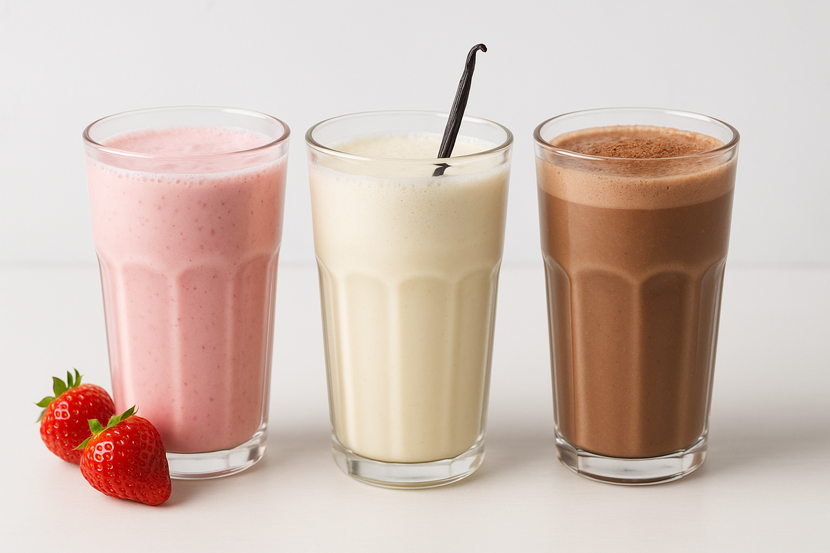 3 recetas irresistibles para disfrutar tu batido de proteínas este verano