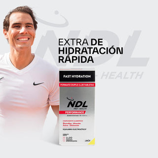 Rapid Hydration Tabletten mit Zitronengeschmack