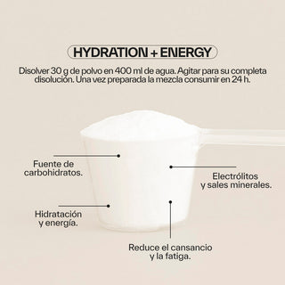 Hydratation und Energie Zitrone-Limette-Geschmack