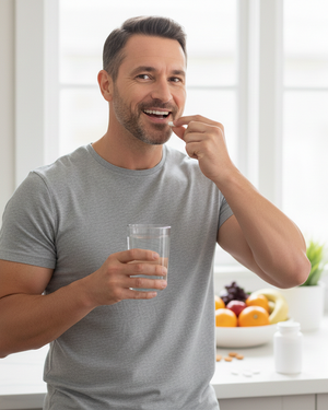 Oltre i muscoli: come le vitamine D3 e K2 mantengono forte lo scheletro e la vitalità maschile