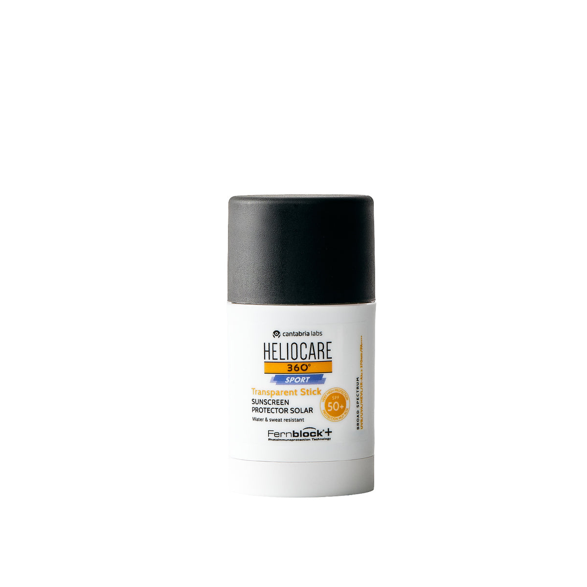 Heliocare 360º Sport Transparent Stick SPF 50+