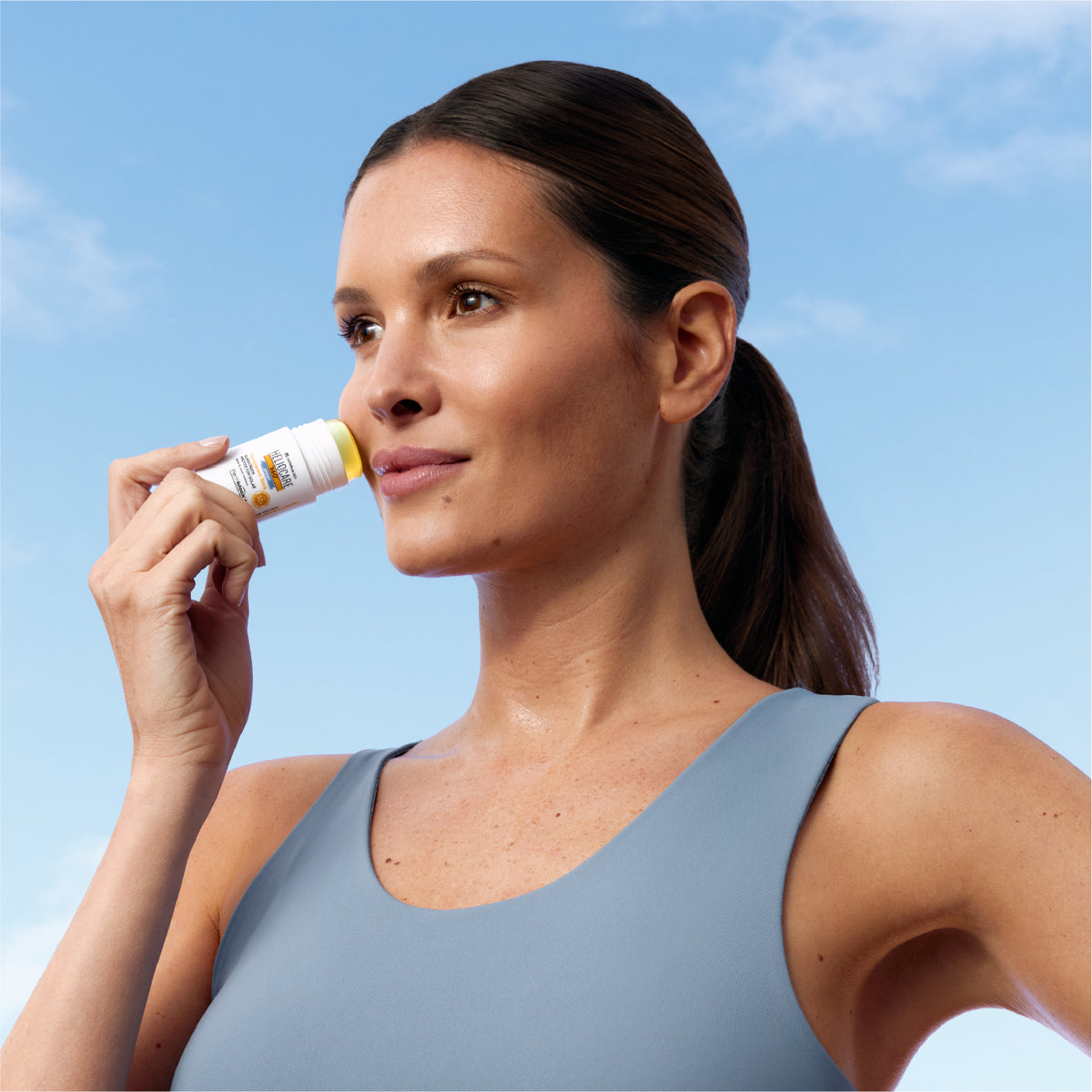 Heliocare 360º Sport Transparent Stick SPF 50+