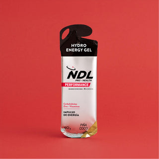 Energie-Gel mit Ananas-Kokosnuss-Geschmack