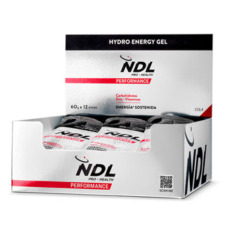 Gel énergétique au goût de cola