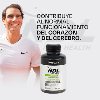 Omega-3 mit Vitamin E