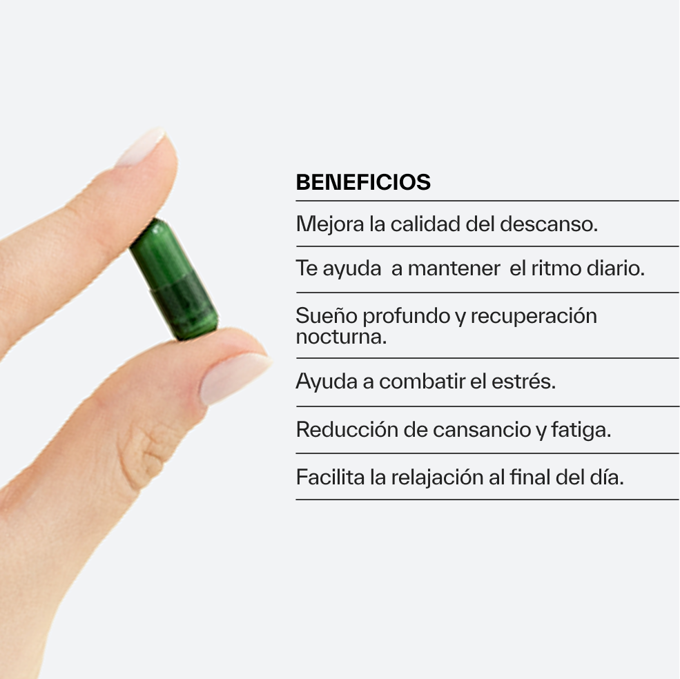 Triptófano con Magnesio y vitamina B6