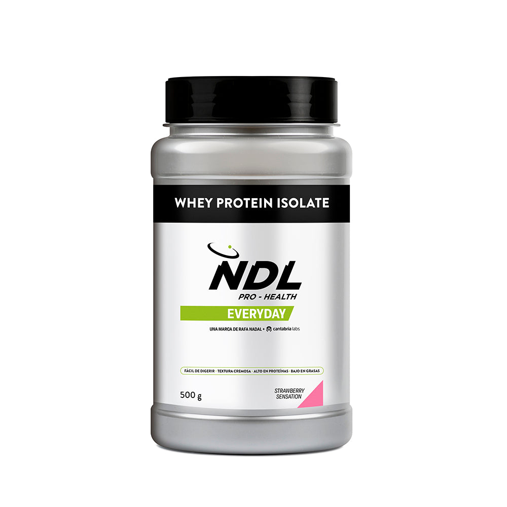 Whey Protein Isolate Strawberry Sensation