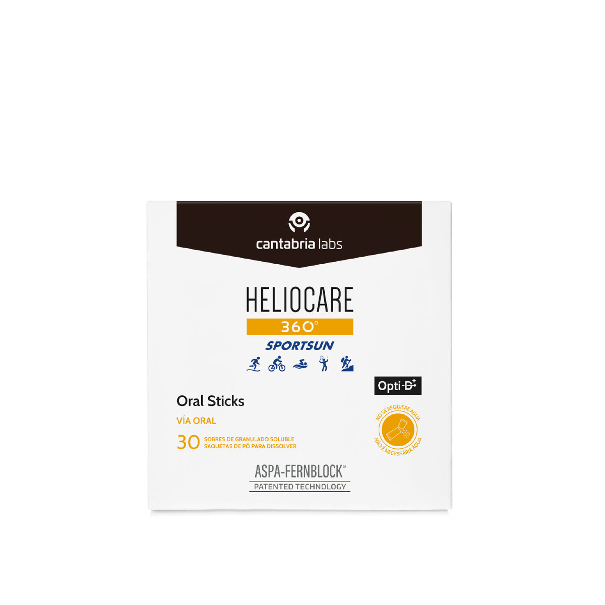 Heliocare 360º Sport Sun Oral Sticks