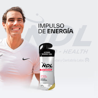 Gel énergétique à l'ananas et de coco