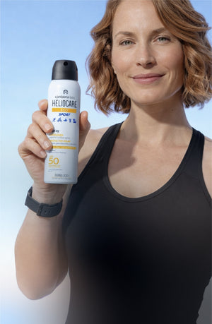 Schweißbedingte Akne: Welchen Sonnenschutz soll ich verwenden, wenn ich beim Training Pickel bekomme?
