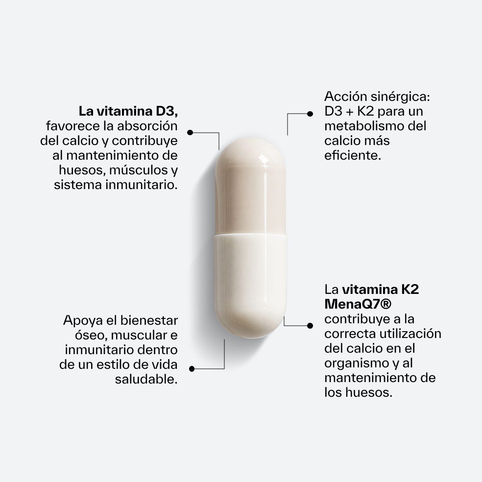 Vitamina D3 + K2