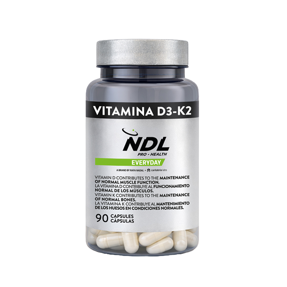 Vitamin D3 + K2