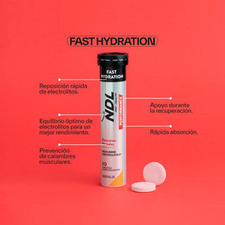 Brausetabletten mit Orangengeschmack