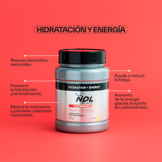 Hydratation und Energie Zitrone-Limette-Geschmack