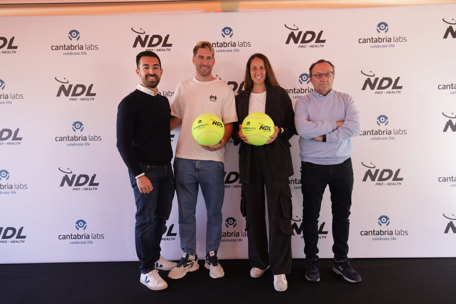 Álex Ruíz y Gemma Triay se convierten en nuevos embajadores de NDL Pro-Health