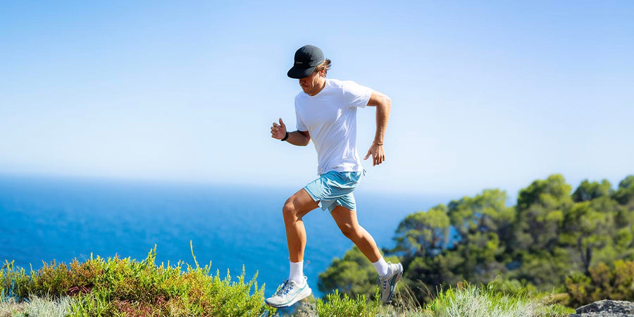 Mujeres practicando running