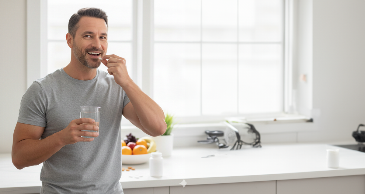 Más Allá del Músculo: Cómo la Vitamina D3 y K2 Mantiene tu Esqueleto Fuerte y tu Vitalidad Masculina
