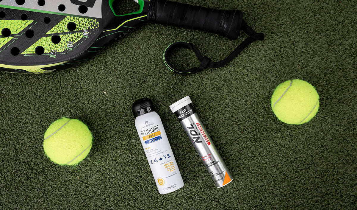 ¡Hidrátate y protégete del sol con NDL Pro-Health y Heliocare 360º Sport Spray SPF50 100 ml!