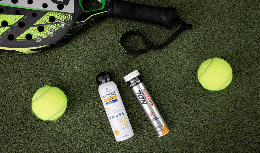 ¡Hidrátate y protégete del sol con NDL Pro-Health y Heliocare 360º Sport Spray SPF50 100 ml!