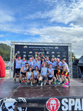 NDL Pro-Health Patrocinador del equipo español de Spartan Race