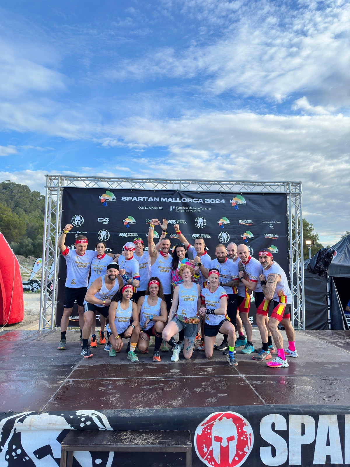 NDL Pro-Health Patrocinador del equipo español de Spartan Race