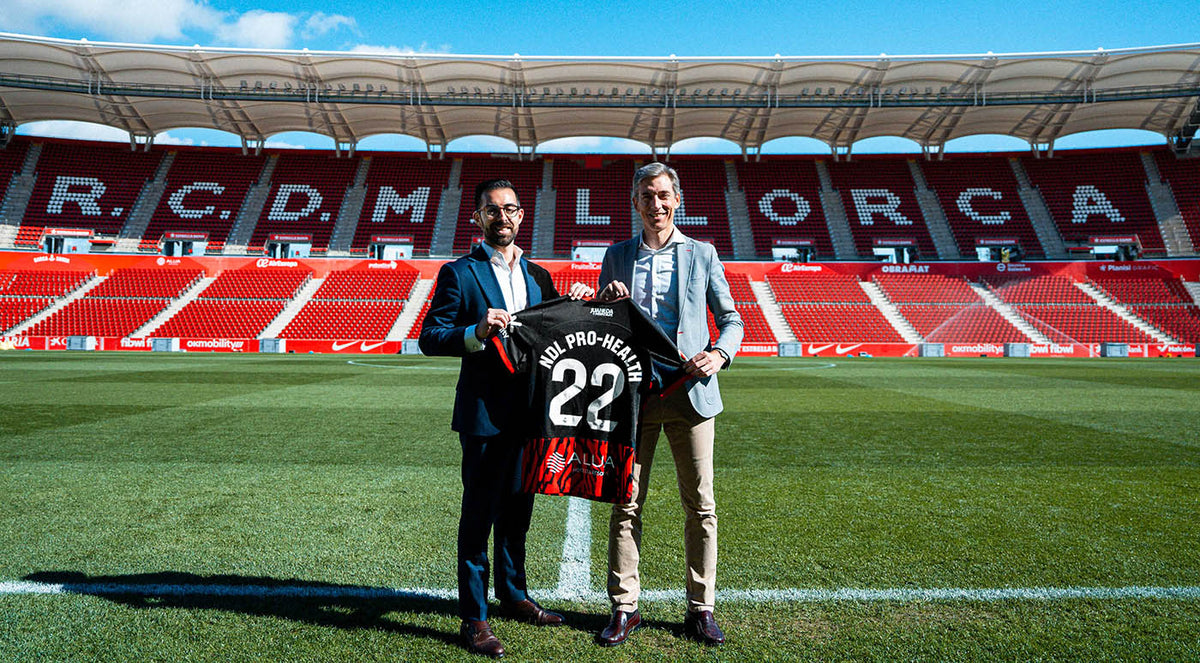 NDL Pro-Health y Real Club Deportivo Mallorca unen fuerzas para potenciar el rendimiento deportivo 
