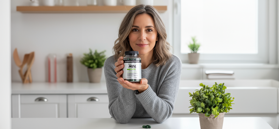 Magnesio: la dosis diaria recomendada y el mejor momento para tomarlo