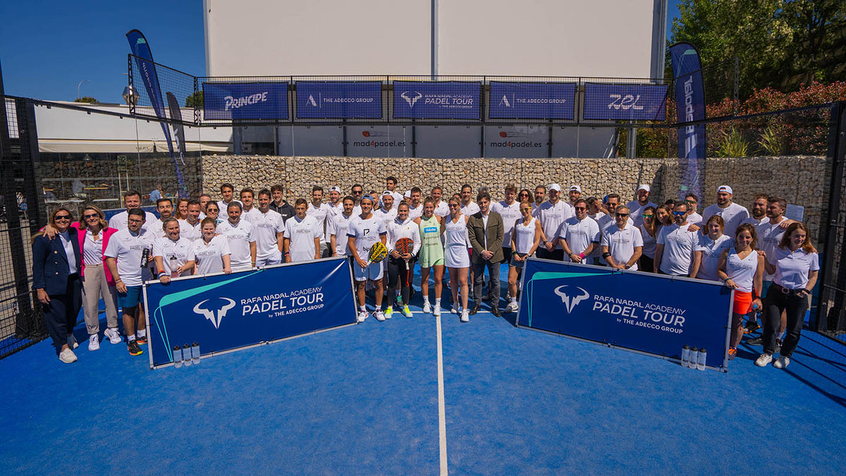 Presentación Rafa Nadal Academy Pádel Tour