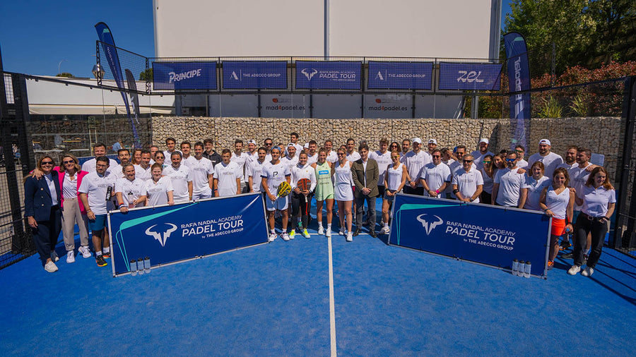 Presentación Rafa Nadal Academy Pádel Tour