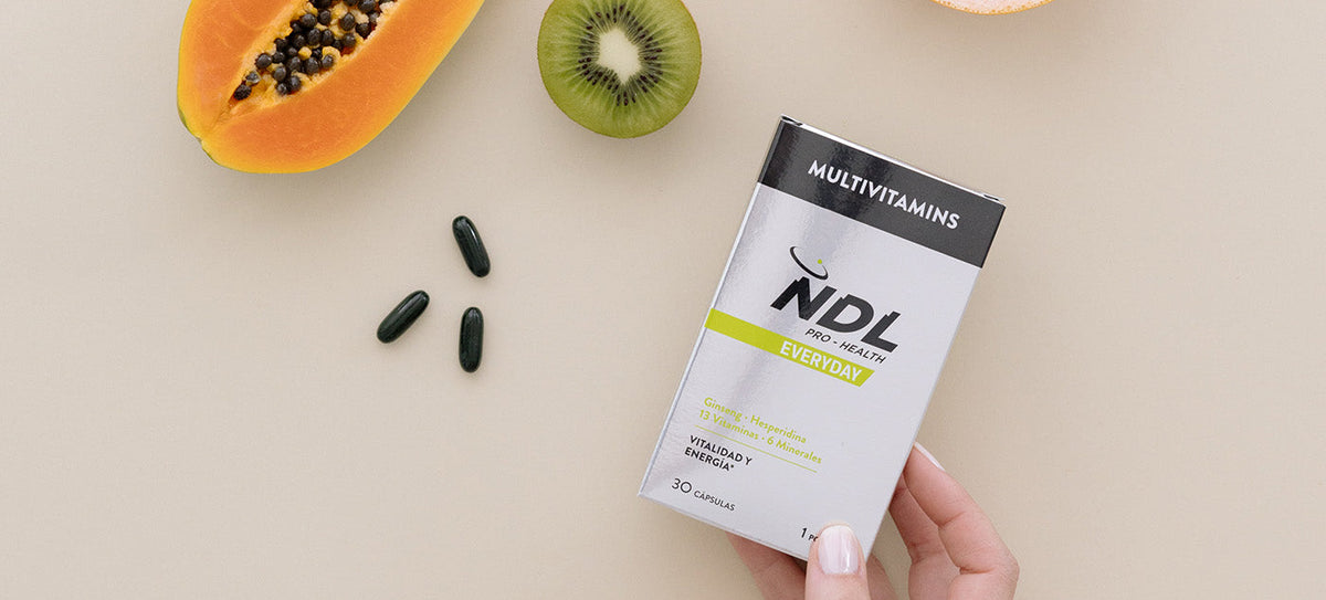 Mejores vitaminas para el cansancio en verano
