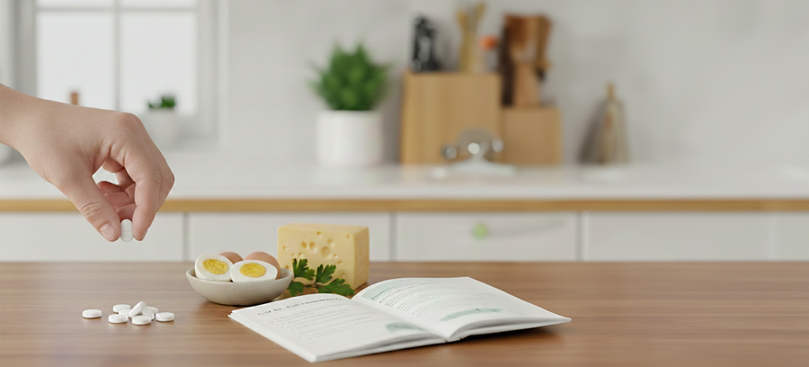 Mejor vitamina D3 y K2: Guía de compra para elegir el suplemento más eficaz y biodisponible