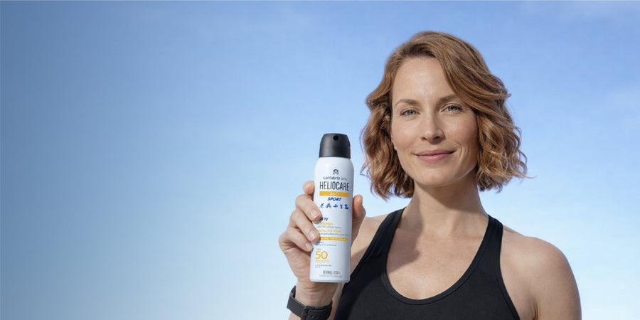 Acné por sudor: ¿Qué protector usar si me salen granitos al entrenar?