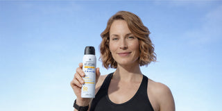 ¿Cómo reaplicar el protector en una competición de larga distancia sin parar?