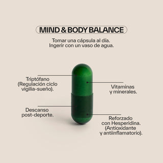 Triptófano con Magnesio y vitamina B6