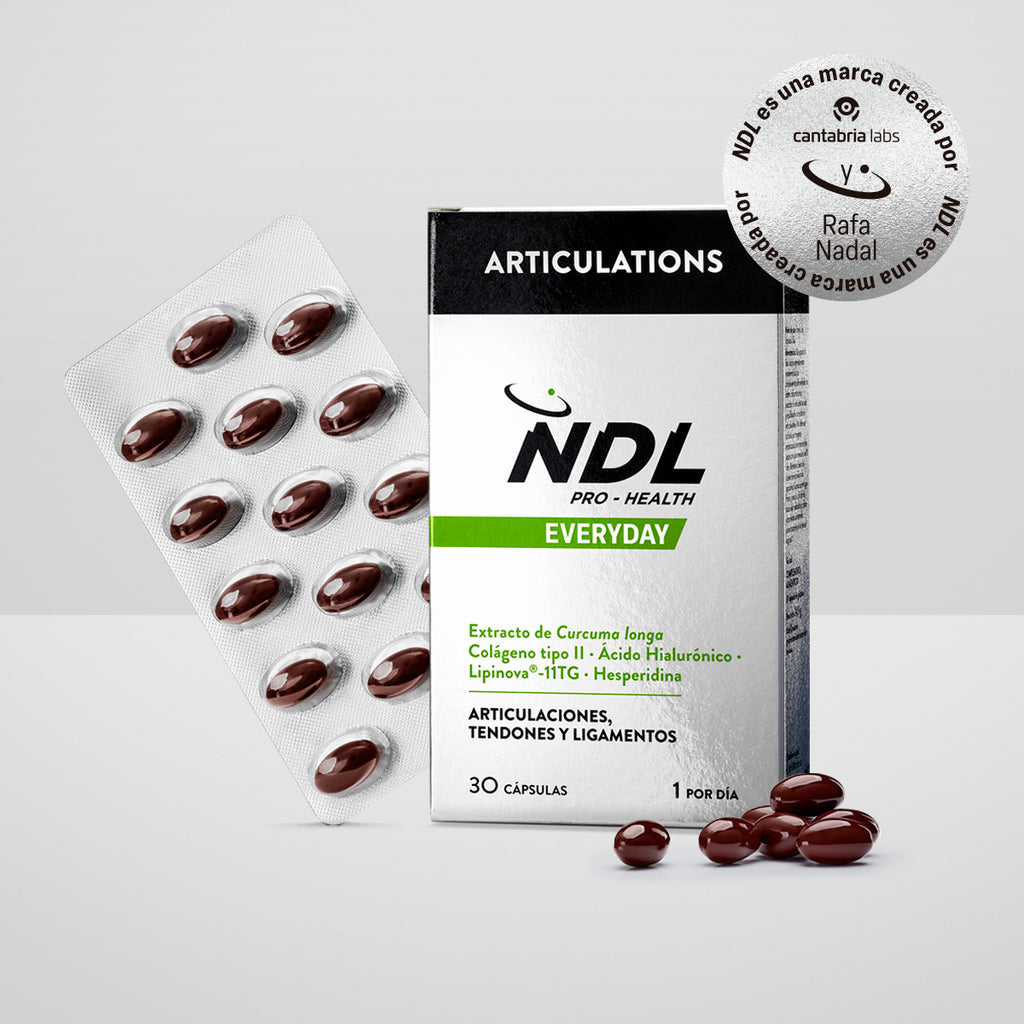 NDL Complemento para articulaciones Colágeno Tipo II | NDL Pro-Health
