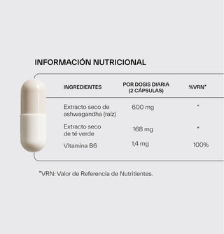 Ashwagandha KSM-66® + L-Teanina