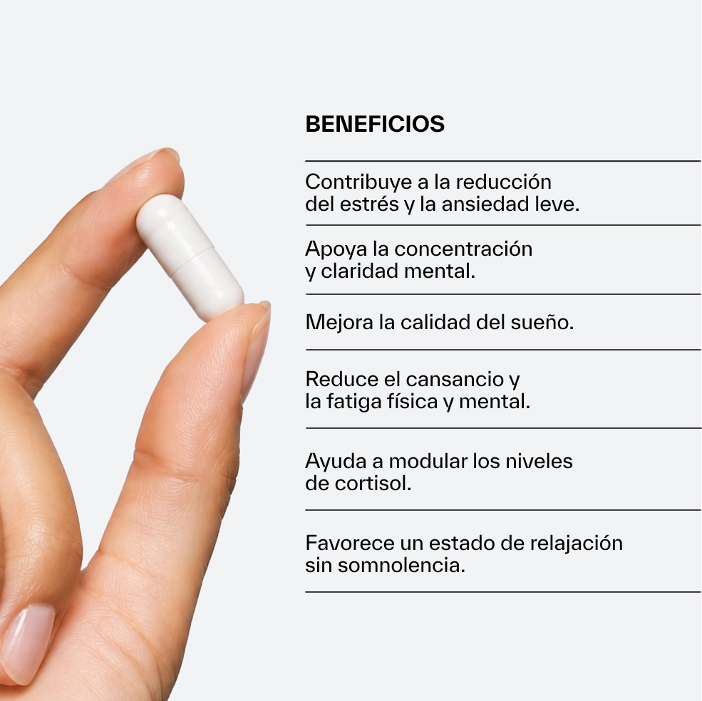 Ashwagandha KSM-66® + L-Teanina