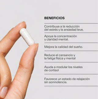Ashwagandha KSM-66® + L-Teanina