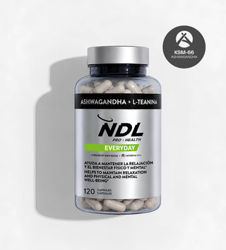 Ashwagandha KSM-66® + L-Teanina