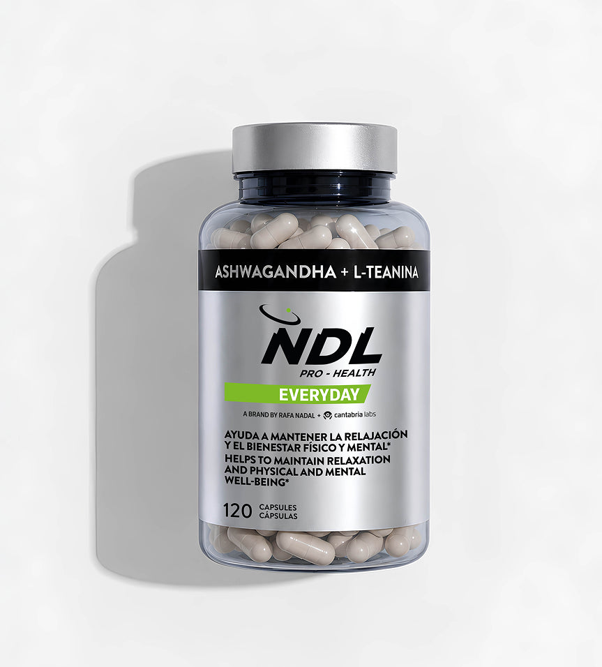 Ashwagandha KSM-66® + L-Teanina