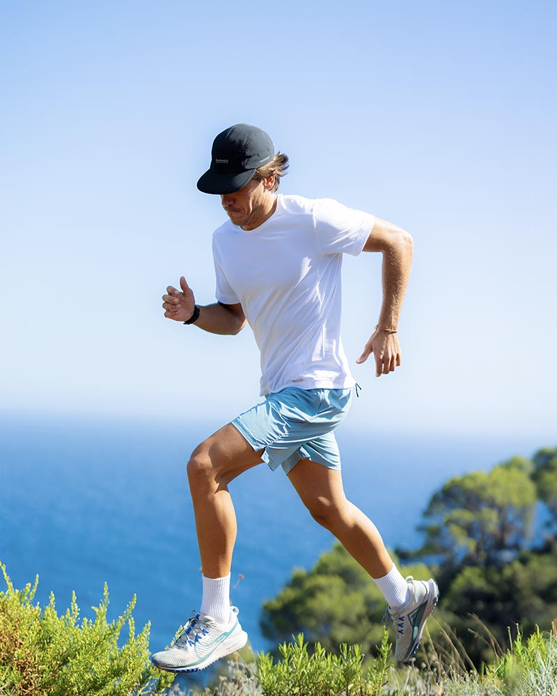 Mujeres practicando running