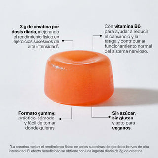 Gominolas de Creatina