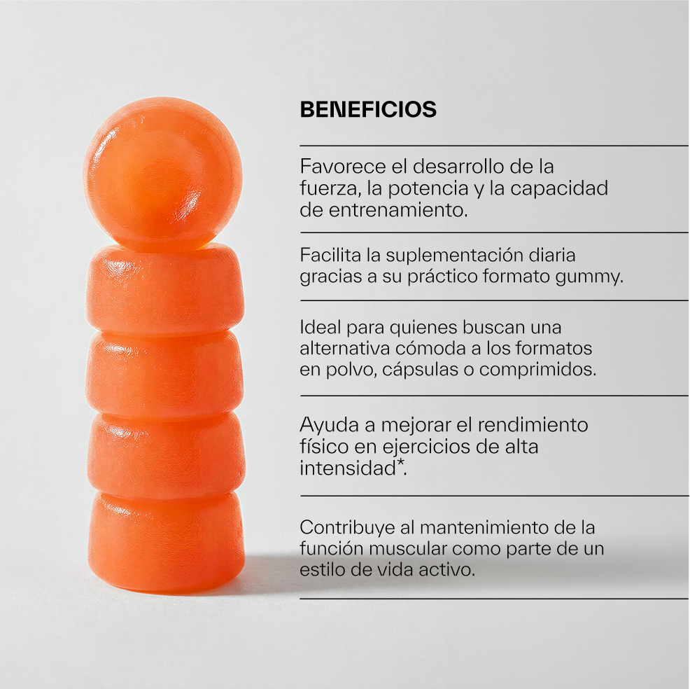 Gominolas de Creatina