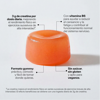 Gominolas de Creatina