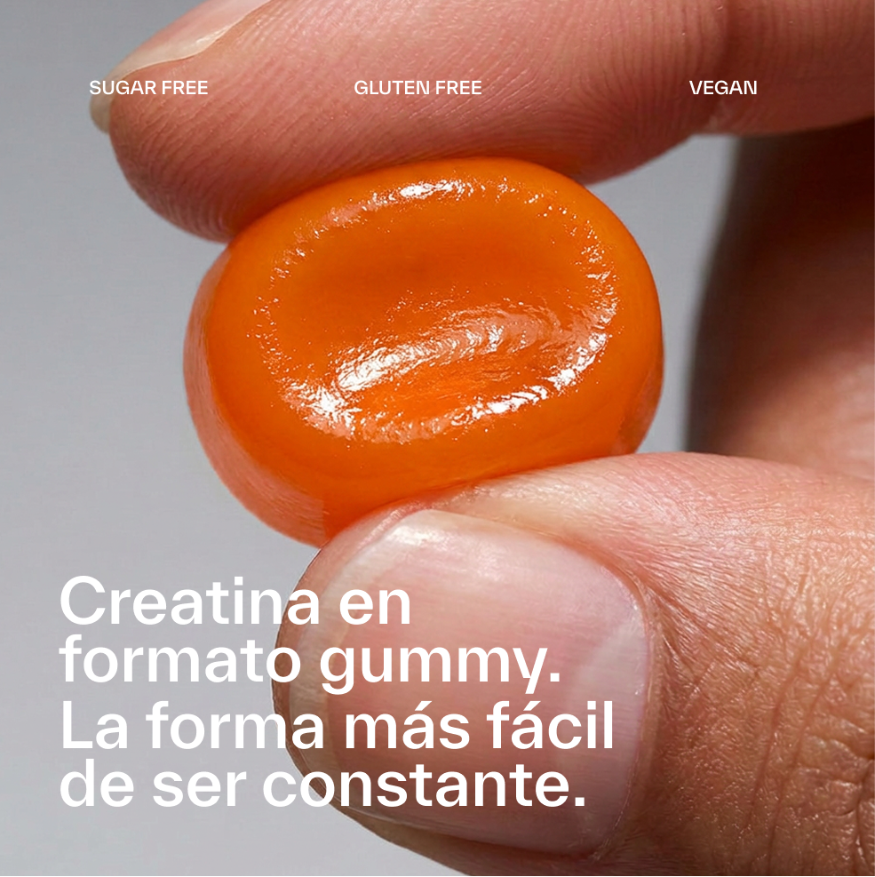 Gominolas de Creatina