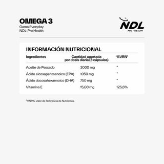 Omega-3 con vitamina E