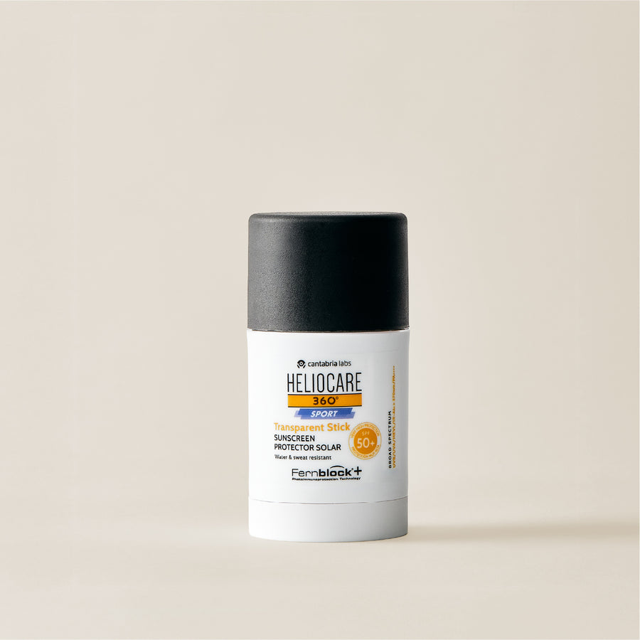 Heliocare 360º Sport Transparent Stick SPF 50+