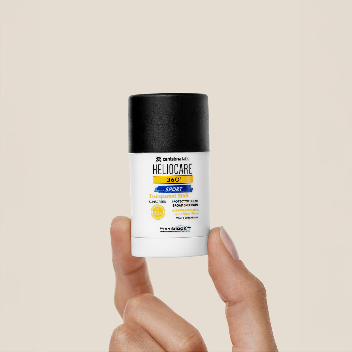 Heliocare 360º Sport Transparent Stick SPF 50+