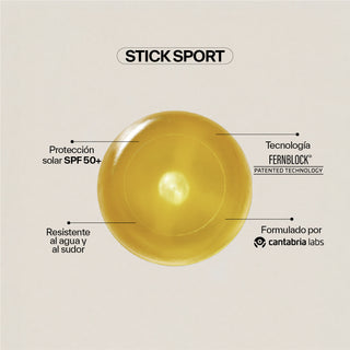 Heliocare 360º Sport Transparent Stick SPF 50+